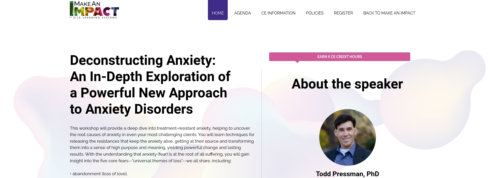 Deconstructing Anxiety: An In-Depth Exploration Of A Powerful New ...